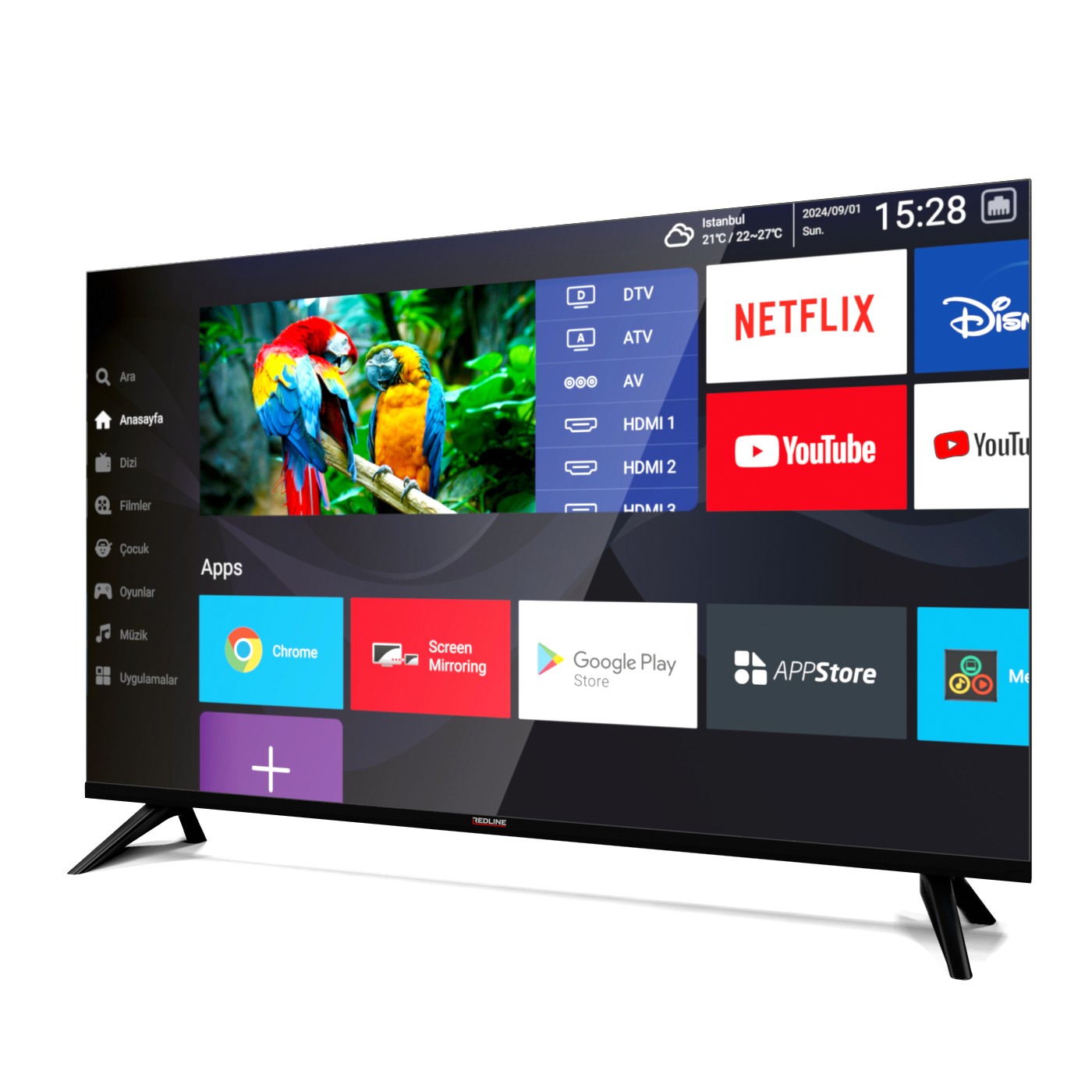 Sivaslı Televizyon Altus Servisi